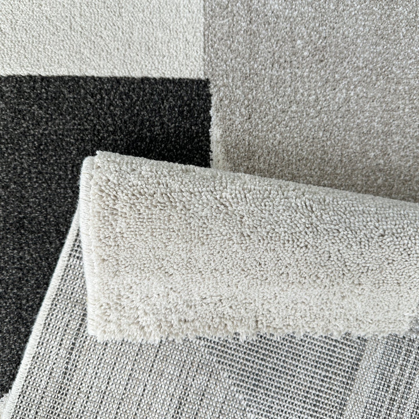 Brax Overlay Grey Rug