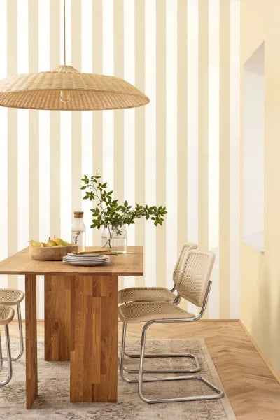 Wide Lines Wallpaper - Caselio