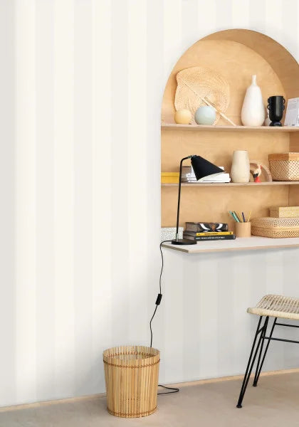 Wide Lines Wallpaper - Caselio