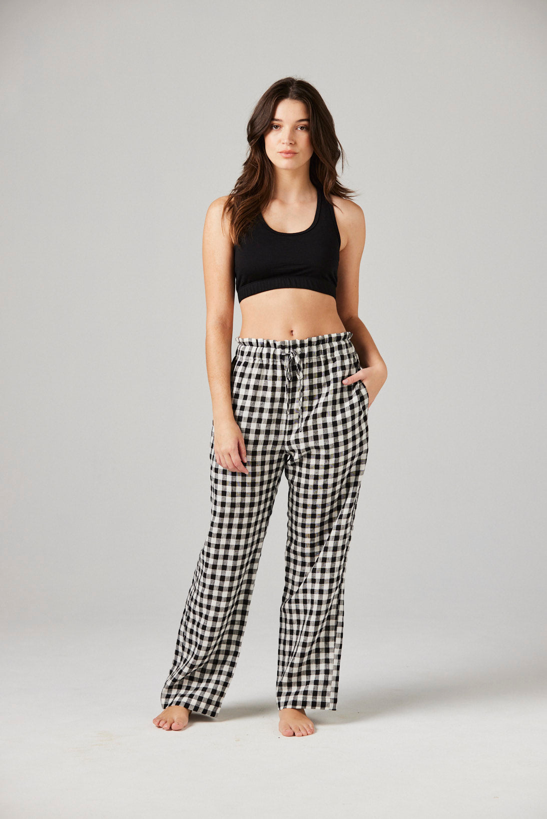 Cleo Linen Pyjama Shirt