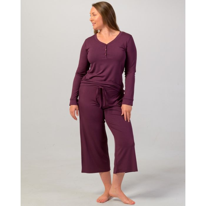 Bamboo 3/4 Length Pyjama Pants