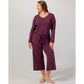 Bamboo 3/4 Length Pyjama Pants