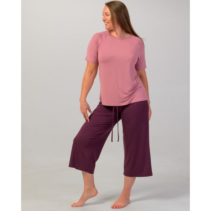 Bamboo 3/4 Length Pyjama Pants