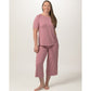 Bamboo 3/4 Length Pyjama Pants