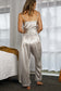 Silk Lounge Pants - Carmen Kirstein Designer Sleepwear