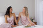 Short Silk Lace Chemise - Carmen Kirstein Designer Sleepwear