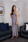 Long Silk Chemise - Carmen Kirstein Designer Sleepwear