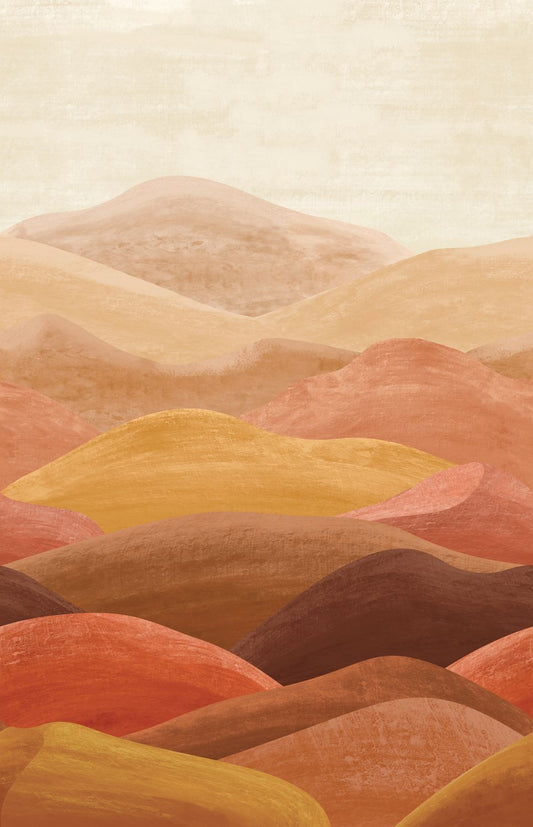 Fairyland Desert Wall Mural - Caselio