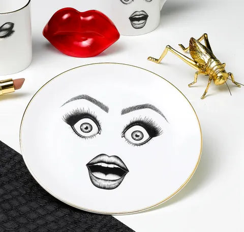 Lauren Dickinson Clarke Performer Plate