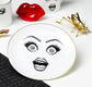 Lauren Dickinson Clarke Performer Plate