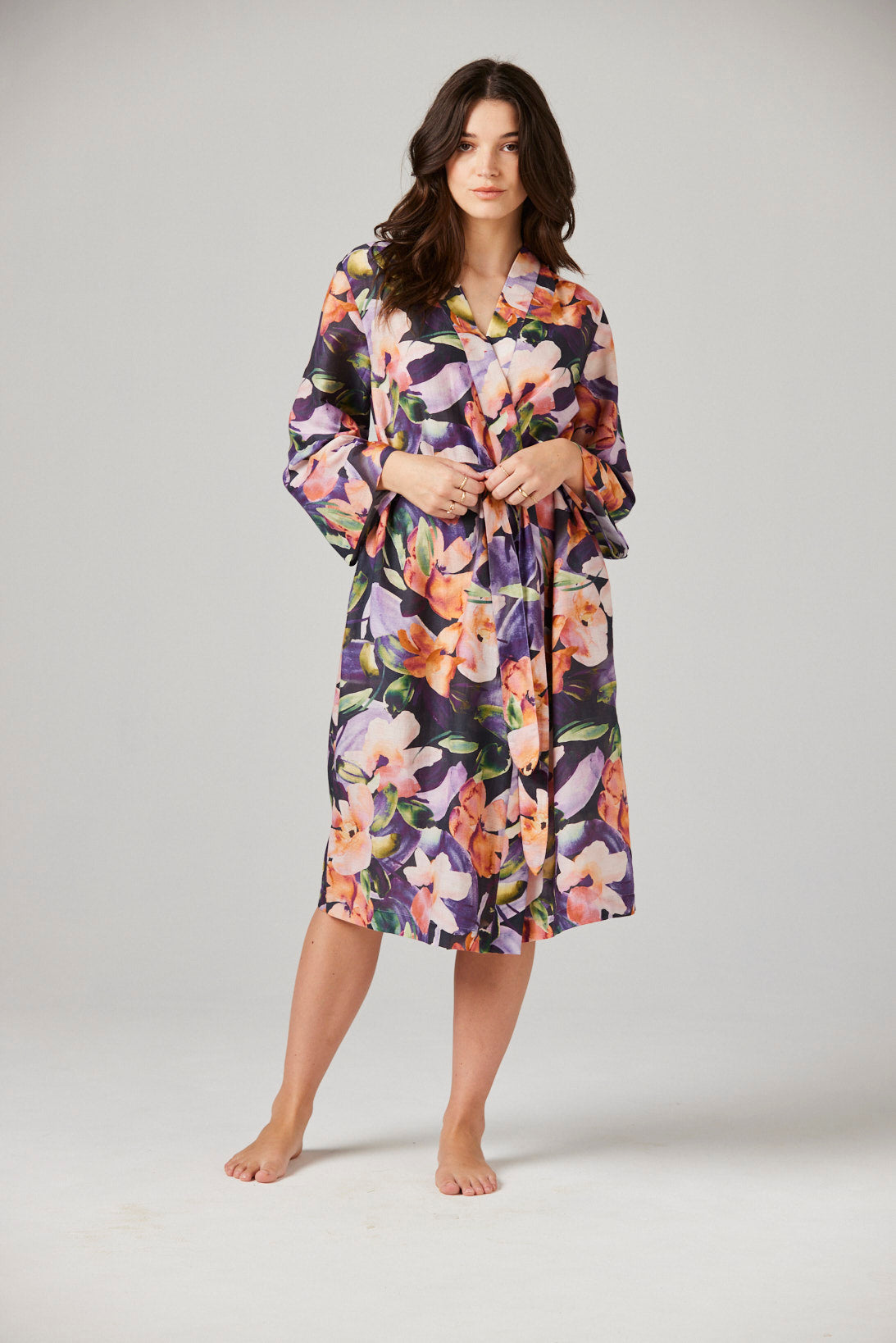 Chloe Silk Robe