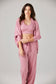 Gigi Robe Petal - Merino Loungewear