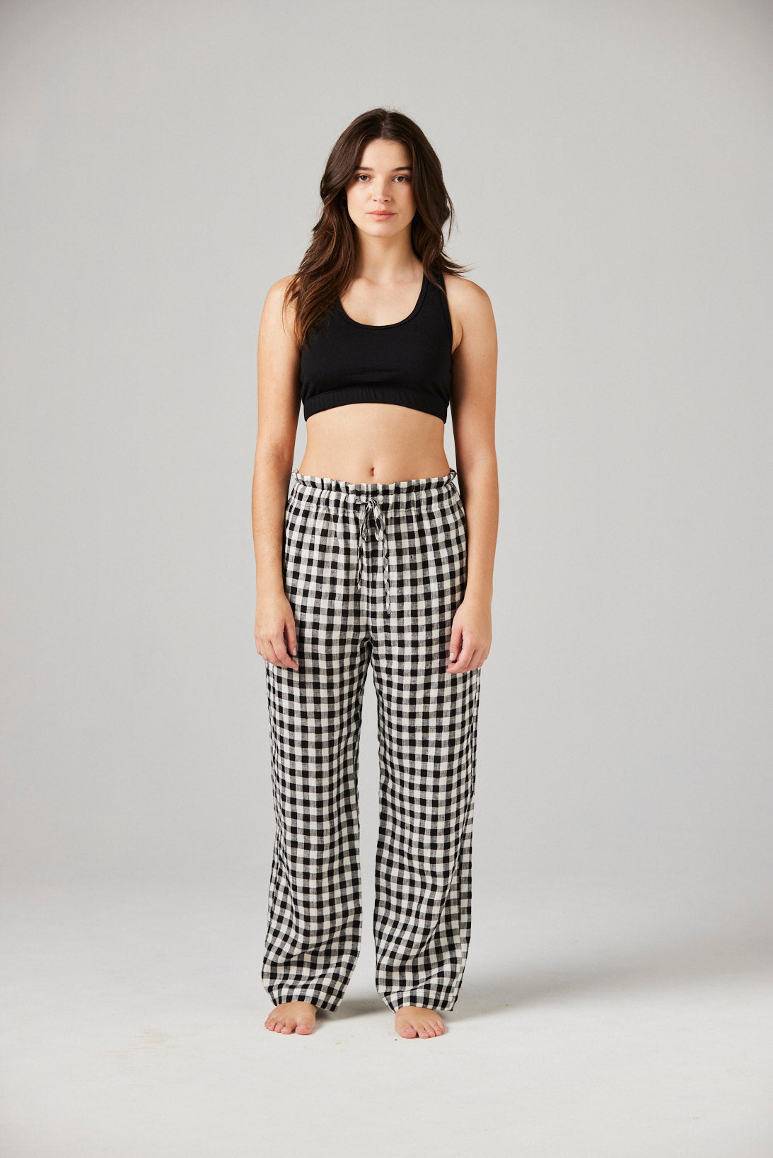 Clara Linen Pyjama Pants
