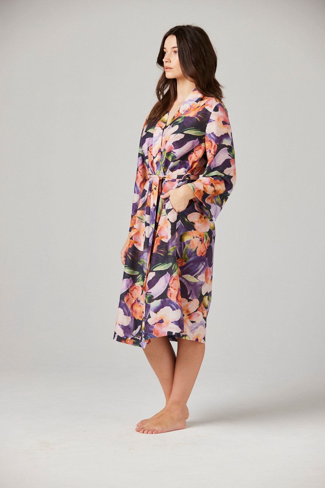 Chloe Silk Robe