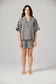 Zena Linen Pyjama Shorts