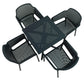 Nardi Clip Net 5 piece Garden Set