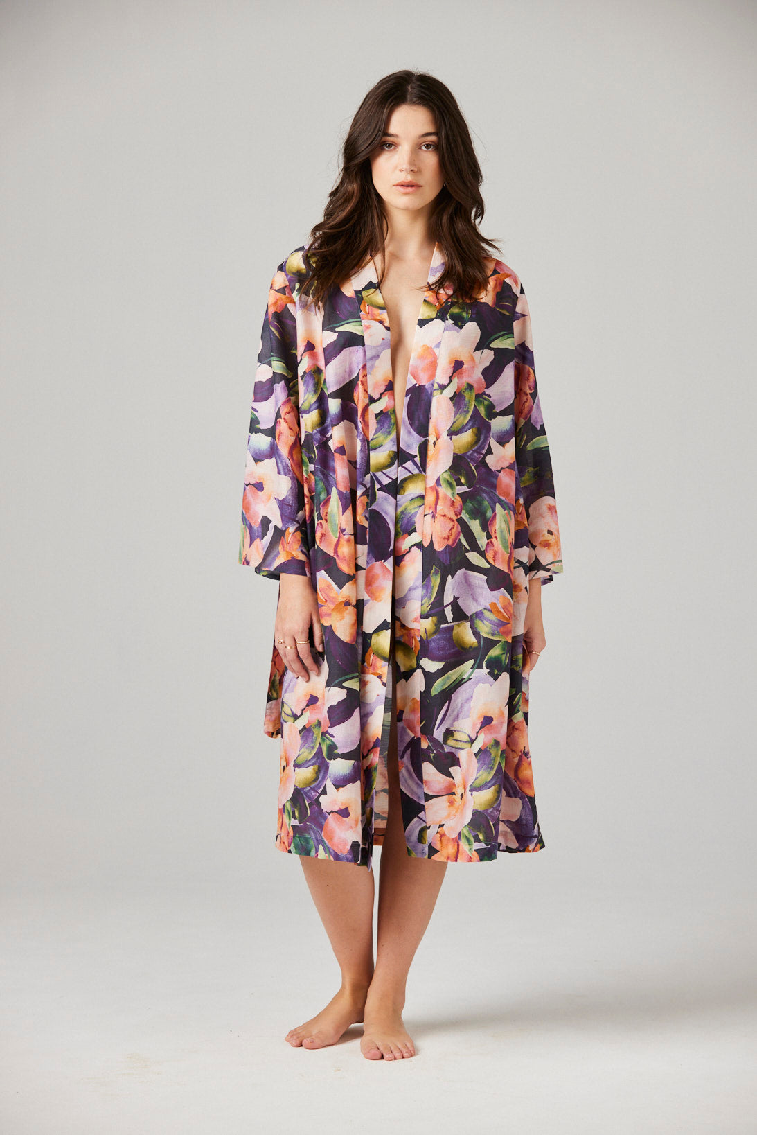 Chloe Silk Robe