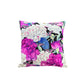 Fluttering Hydrangea Velvet Cushion - Victoria Jane