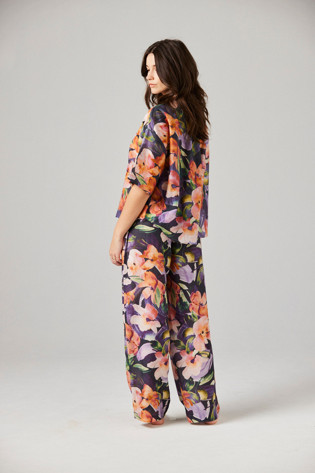 Lottie Silk Pyjama Top