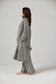 Fleur Linen Robe