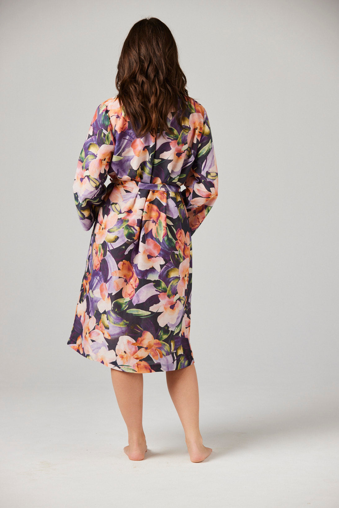Chloe Silk Robe