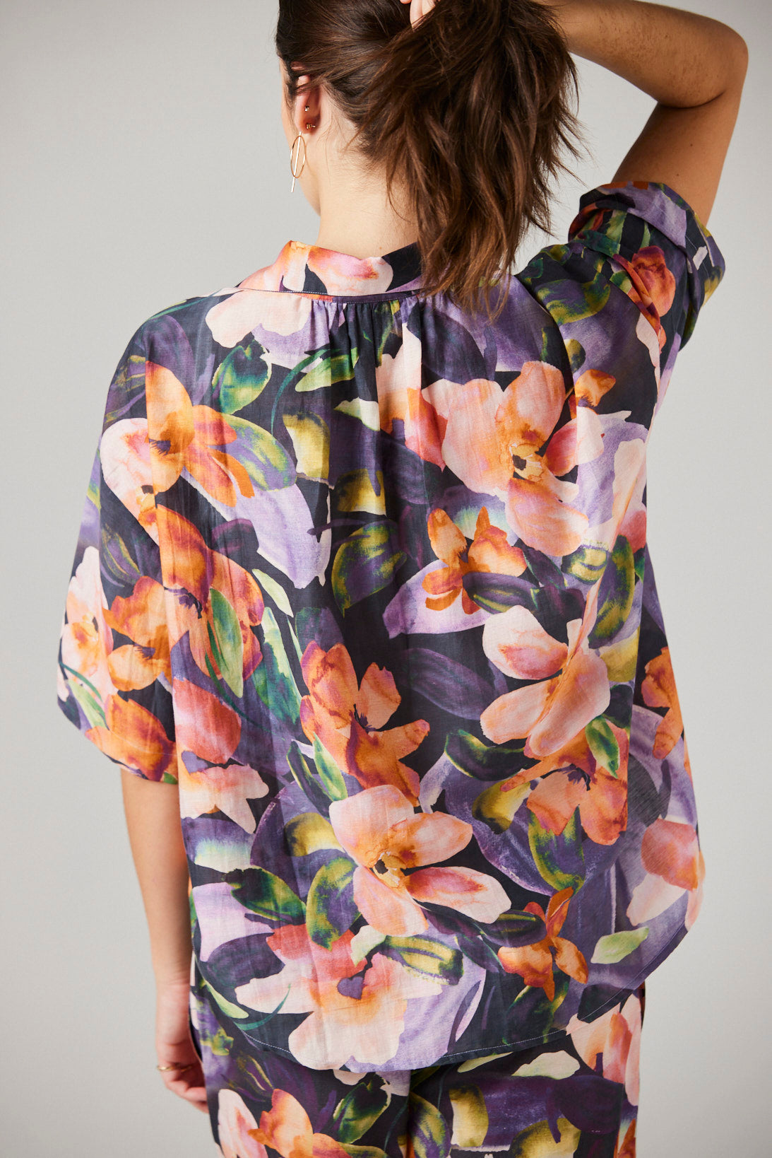 Lottie Silk Pyjama Top