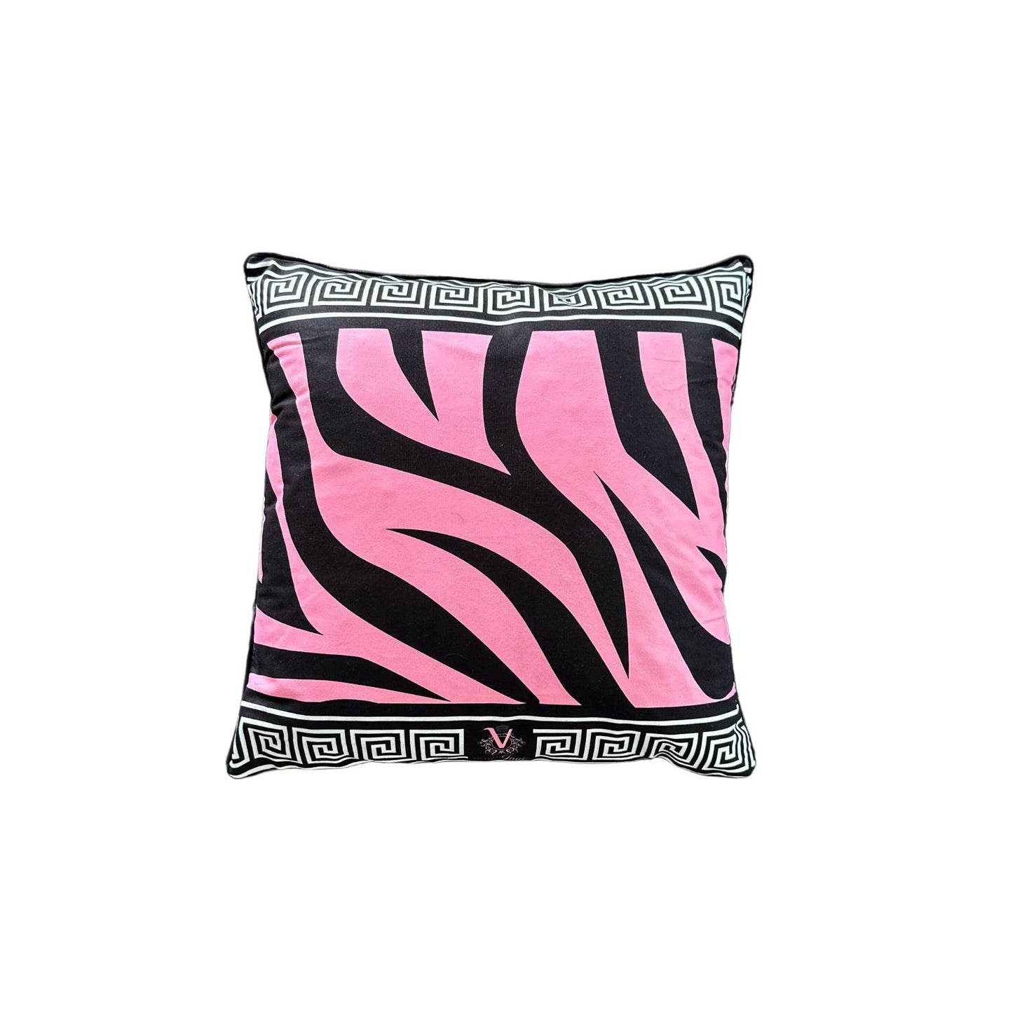 Safari Chic Velvet Cushion - Victoria Jane