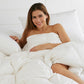 Hungarian Goose Down & Feather Duvet Inner - Winter Weight 80/20