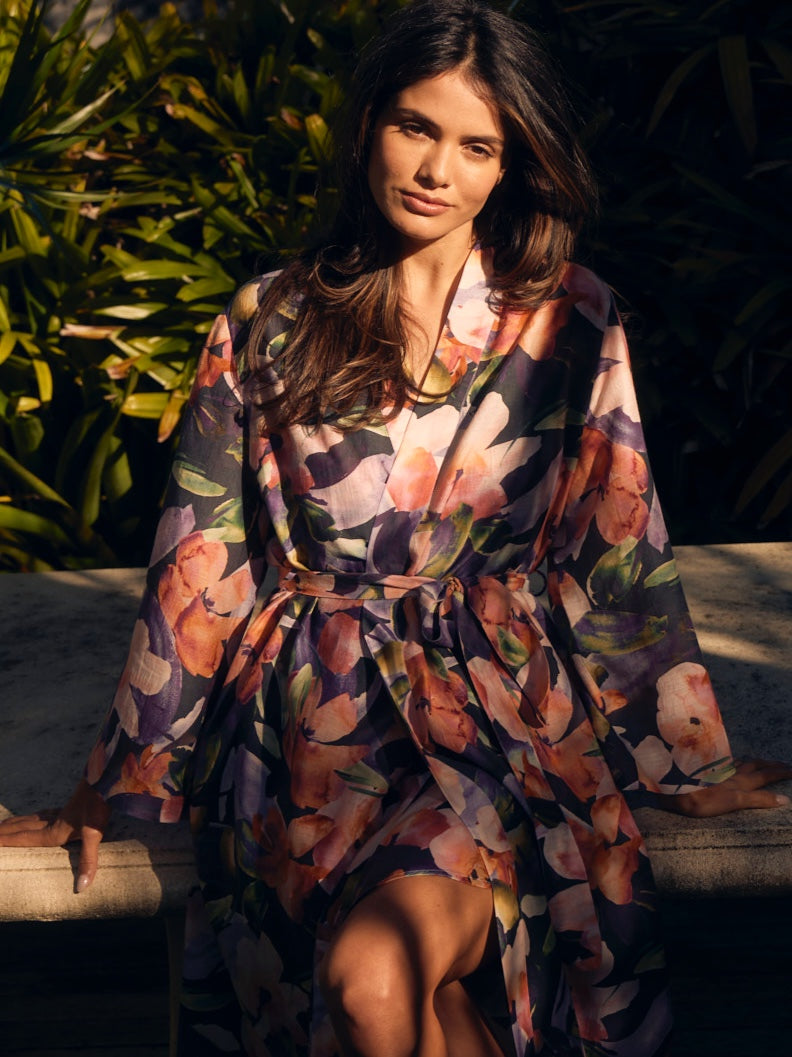 Chloe Silk Robe