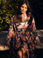 Chloe Silk Robe