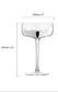 ASD Wave Silver Champagne Saucer (set of 2)