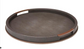 Round Shagreen Tray - Addison Ross