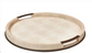 Round Shagreen Tray - Addison Ross
