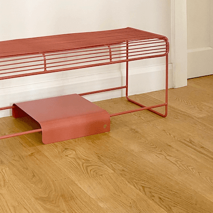 Benmore Wire Bench Seat