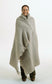 Luxury Mohair Throw - Almond