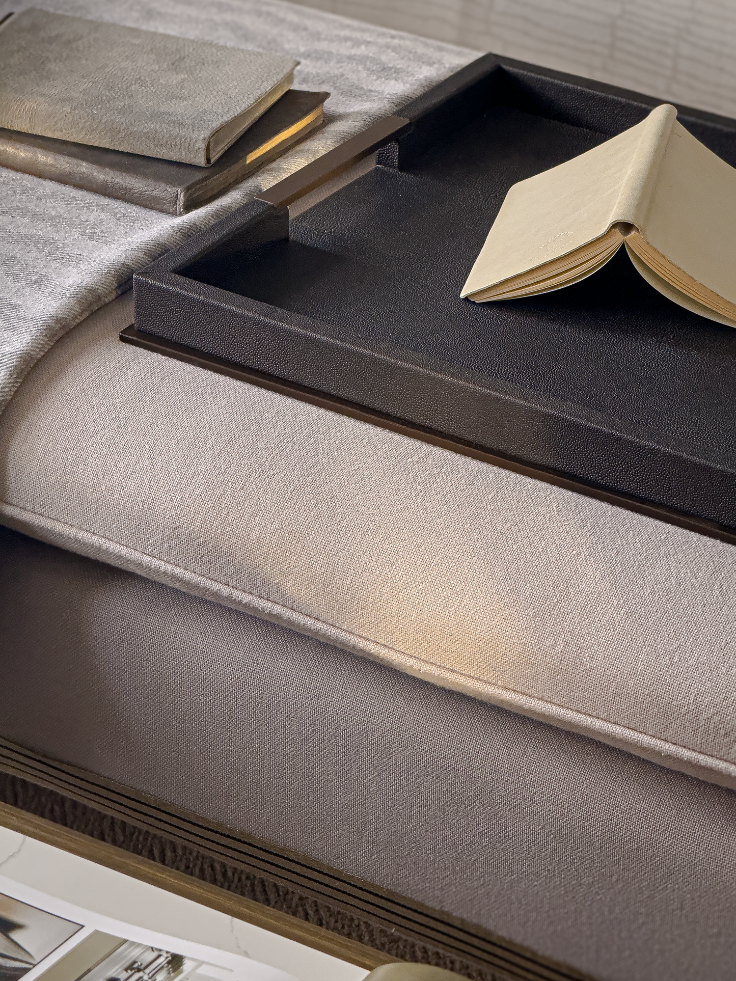 Large Shagreen Tray - Addison Ross