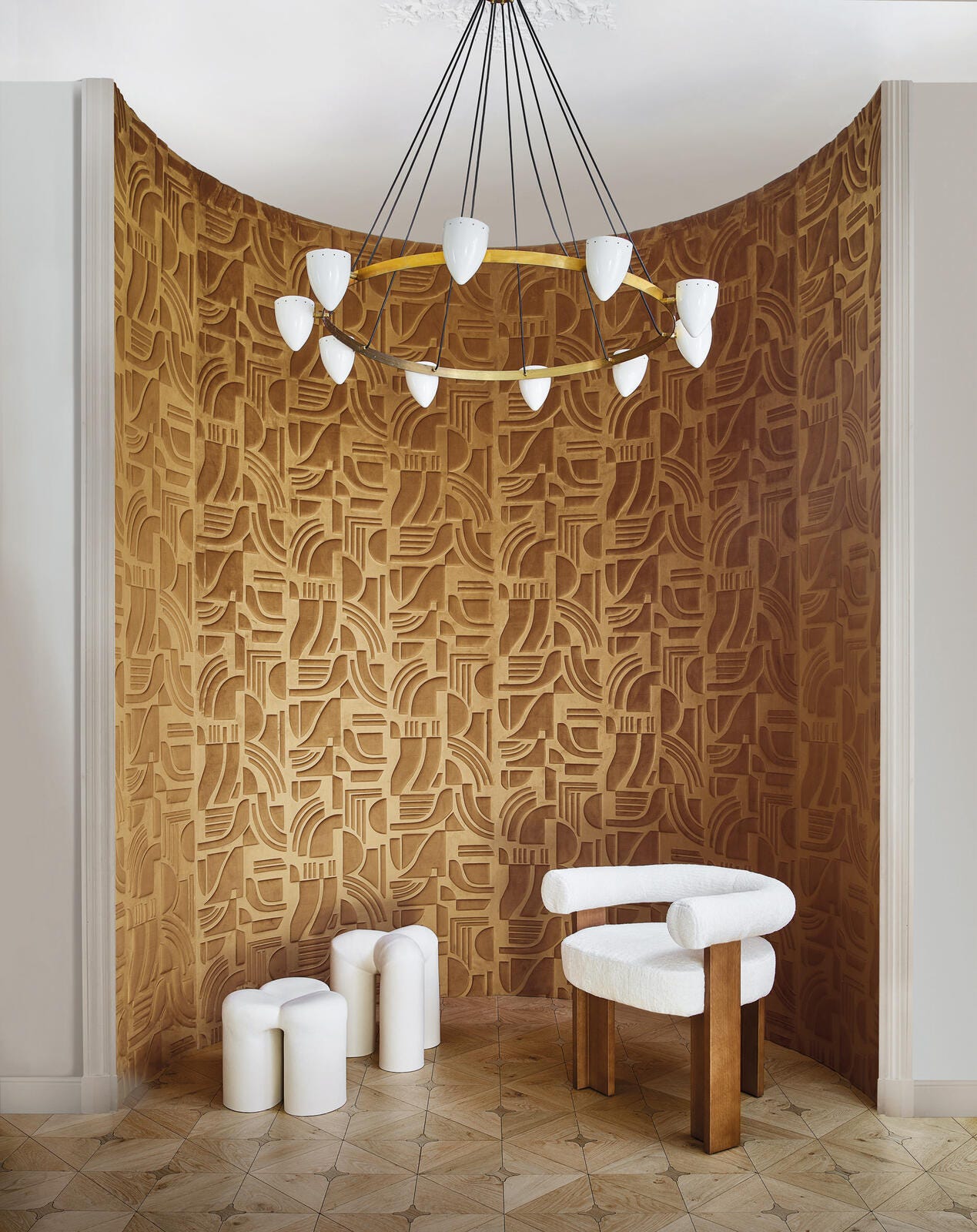 Arcane Wallpaper - Casamance