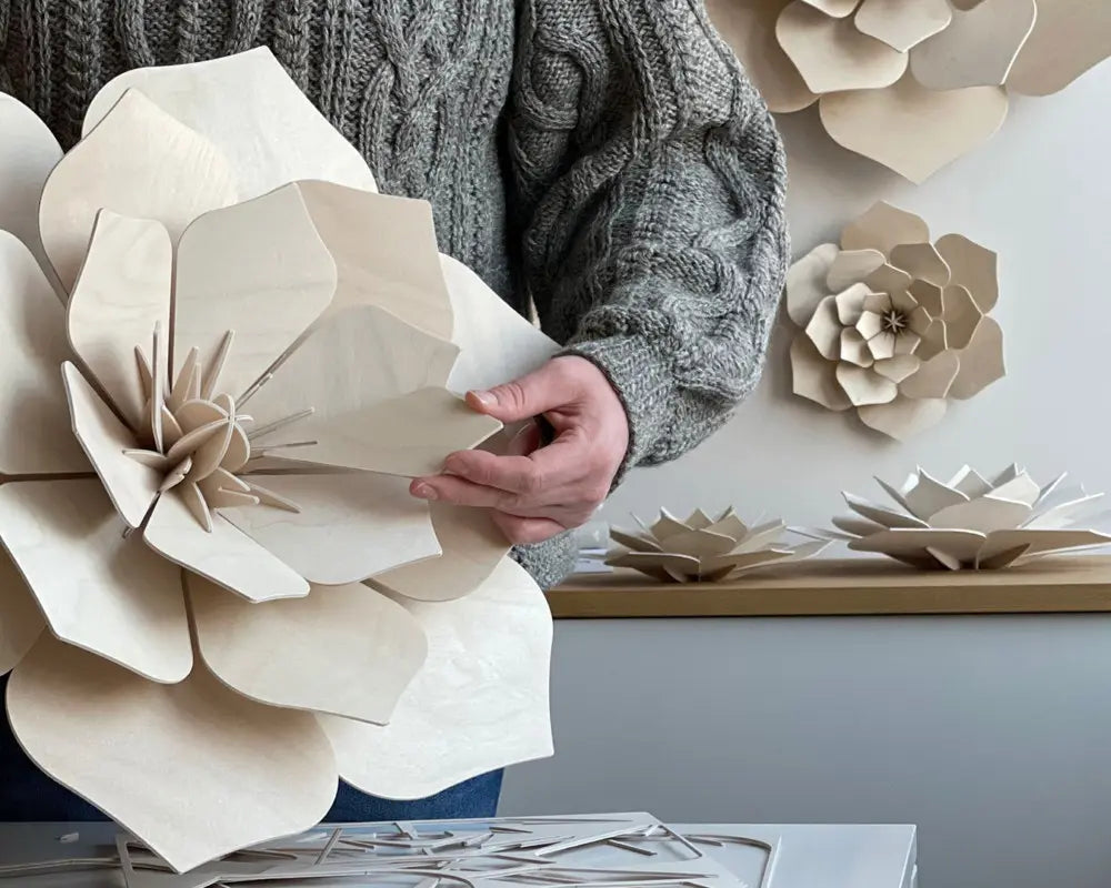 Lovi Flowers - Birch Plywood