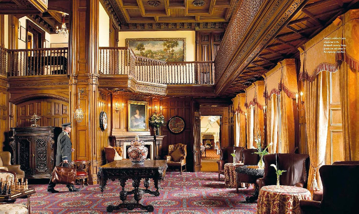 opulent castle interior