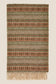 Ayr Red and Olive New Zealand Wool Throw