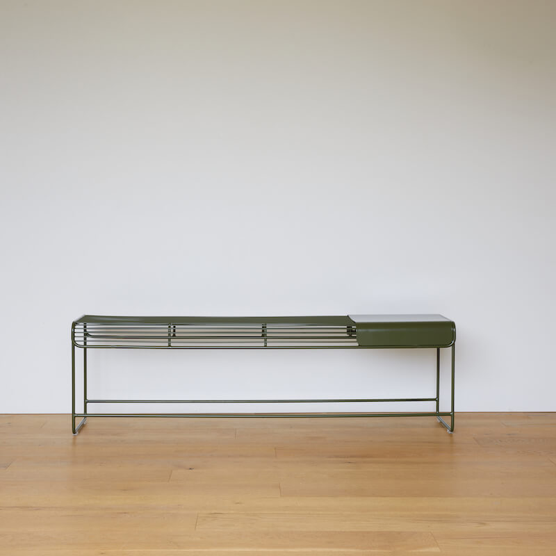 Benmore Wire Bench Seat