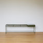 Benmore Wire Bench Seat