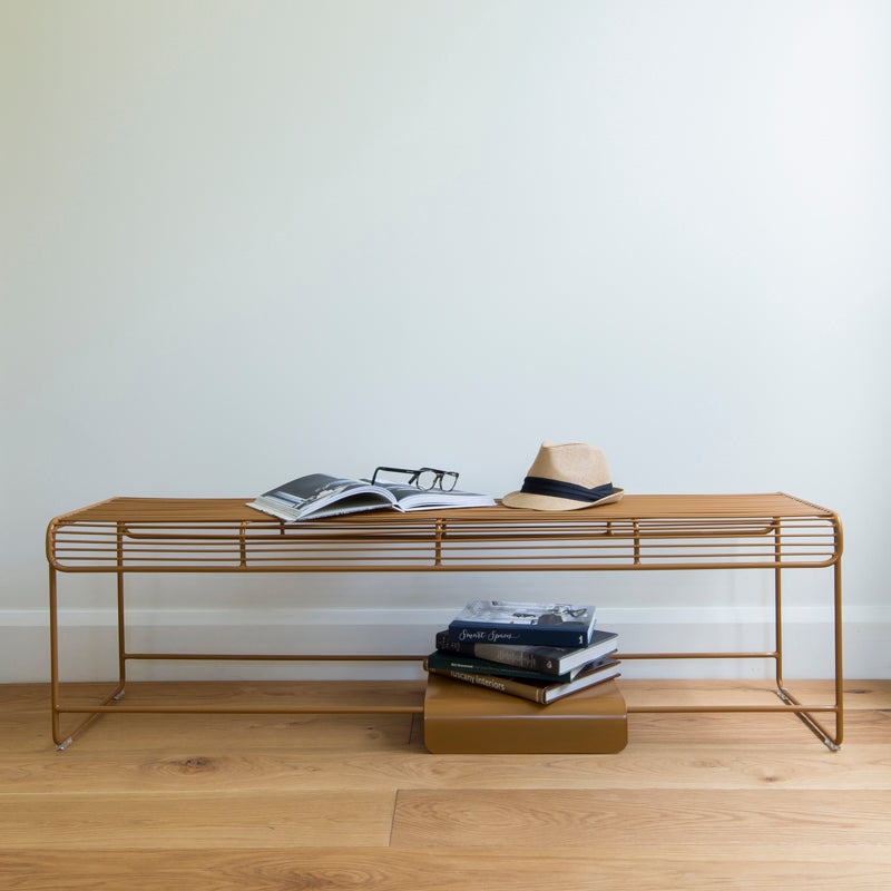 Benmore Wire Bench Seat