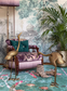 Wendy Morrison Rug - Birdsong Jade