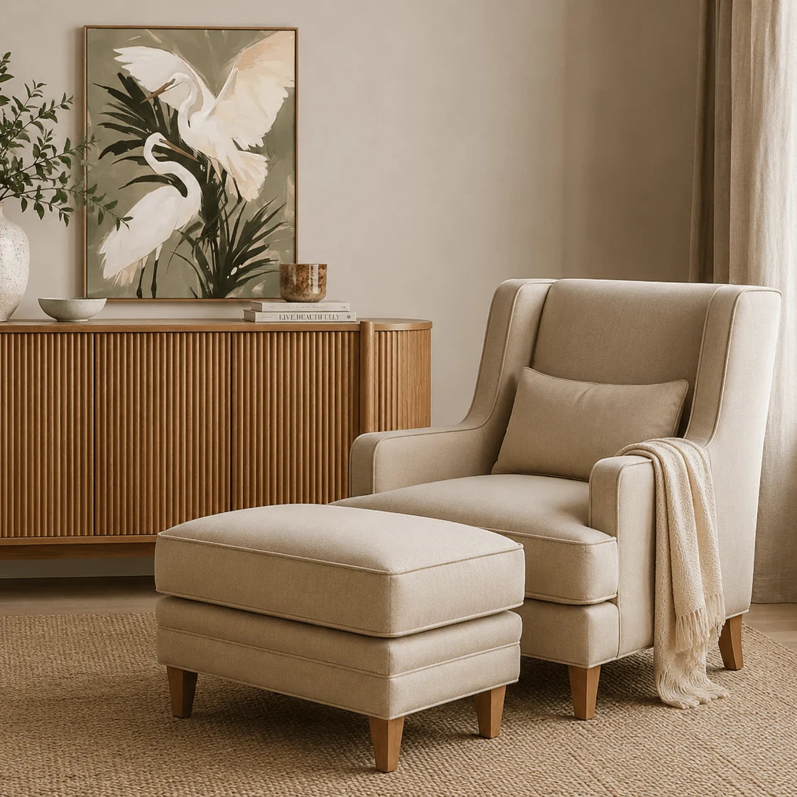East Hamptons Armchair - several colours