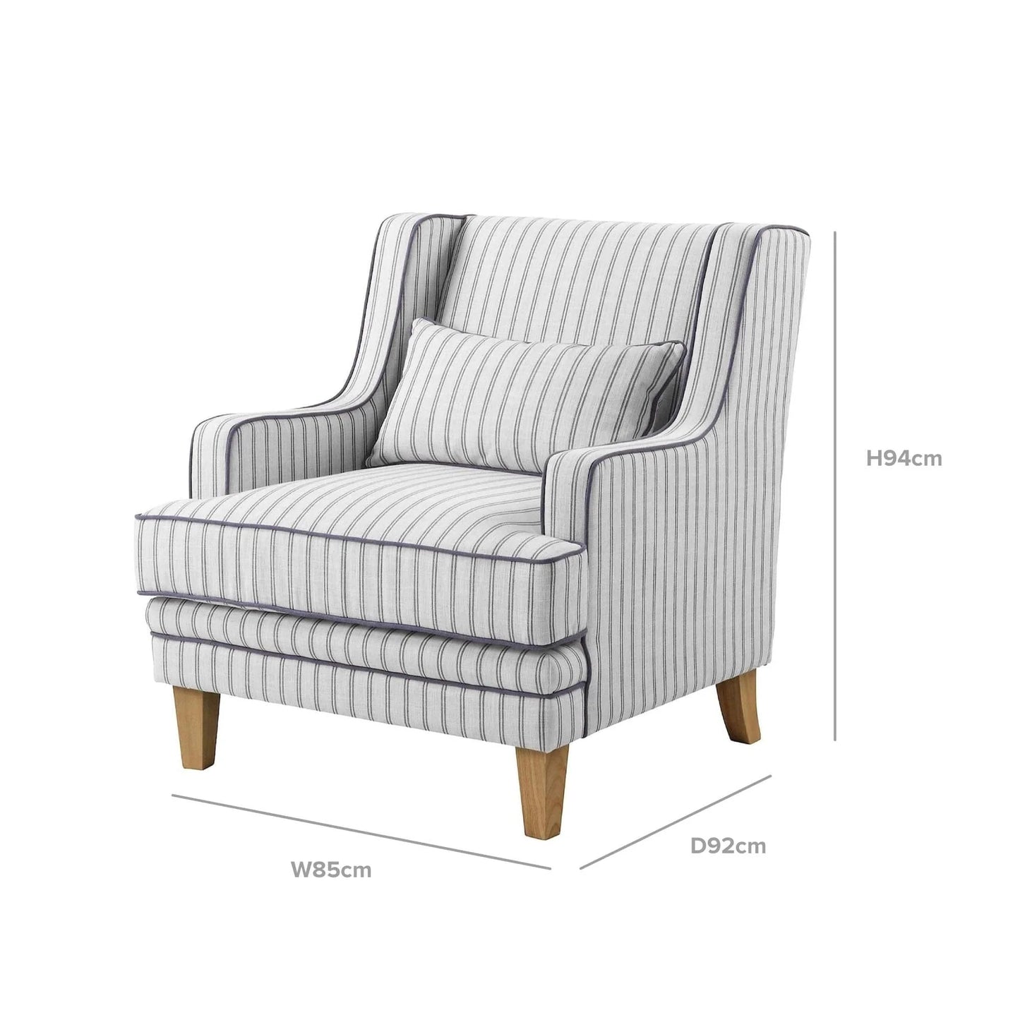 East Hamptons Armchair - several colours