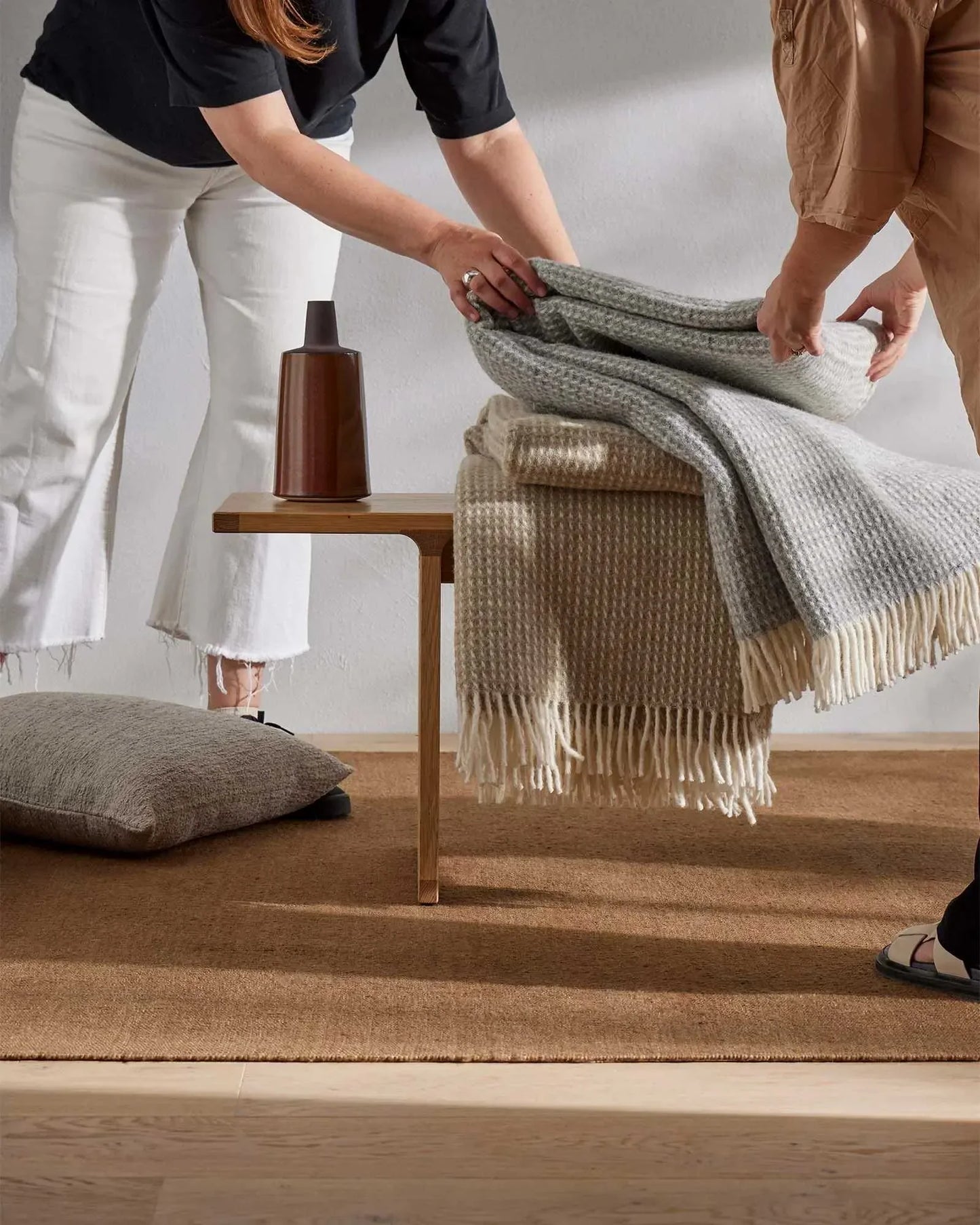 Breckon Wool Throw