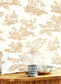 Cadence Toile du Jouy Wallpaper