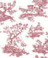 Cadence Toile du Jouy Wallpaper