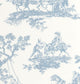 Cadence Toile du Jouy Wallpaper